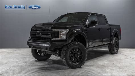 New 2019 Ford F 150 Black Ops Package Crew Cab Pickup In Carlsbad
