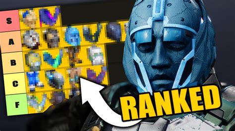 Every Titan Exotic Ranked And Explained Destiny 2 Youtube