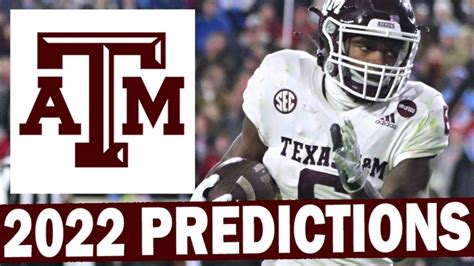 Texas Aandm 2022 College Football Season Prediction Win Big Sports