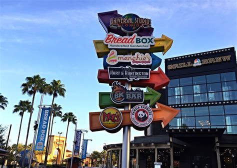 CityWalk is a great place to eat when you're visiting Universal Orlando