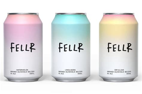 fellr seltzer is a low sugar low calorie alcoholic drink man of many
