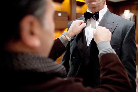 A Tuxedo Should Reflect The Man The New York Times