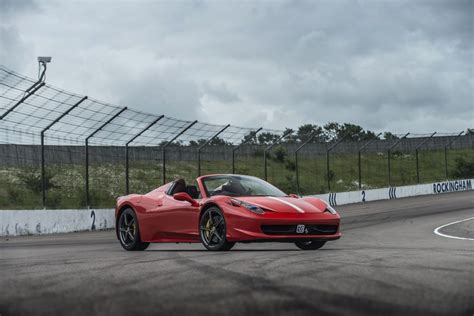 Take a spin in the gallardo and follow it up with a drive in a 458 before finishing with the r8. Ferrari 458 Spider Supercar Driving Experience - Driving Gift Experiences & Track Days ...