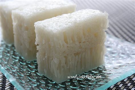 Table For 2 Or More Chinese White Honeycomb Cake Pak Thong Koh