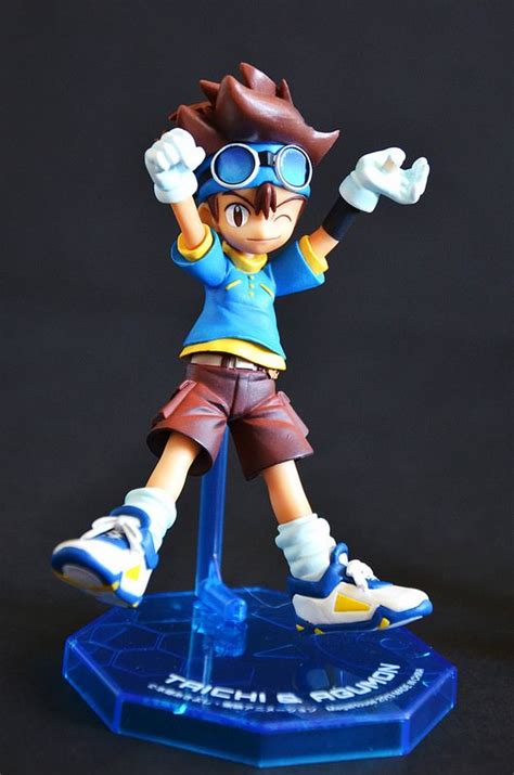 Digimon Adventure Megahouse Figure Taichi Digimon Adventure Objects