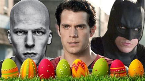 7 Best Dc Comics Movie Easter Eggsso Far Youtube