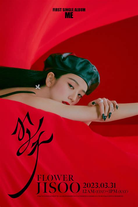Update Blackpink’s Jisoo Drops Captivating D Day Poster For Solo Debut With “me”