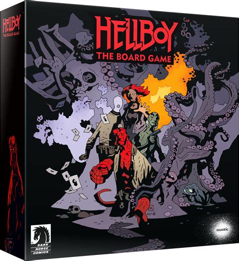 Hellboy The Board Game Kickstarter Campaign Goes Live Blog Dark
