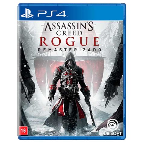 Jogo Assassins Creed Rogue Ps Star Games Paraguay