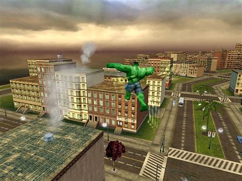 Screens The Incredible Hulk Ultimate Destruction Gamecube 26 Of 33