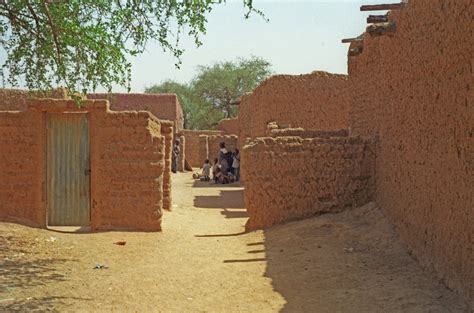 Intervalles De Dilatation Zinder Niger Avril