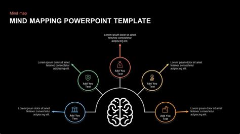 Mind Mapping Template For Powerpoint And Keynote Slidebazaar