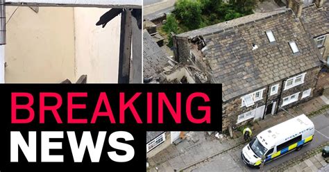 man dies after roof collapses plunging debris into bedroom in bradford metro news