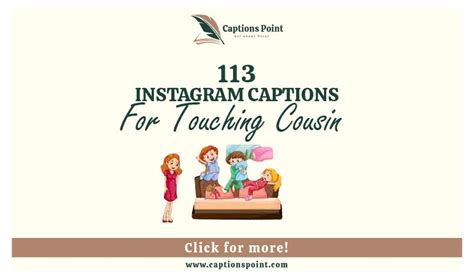 113 Best Touching Cousin Caption For Instagram