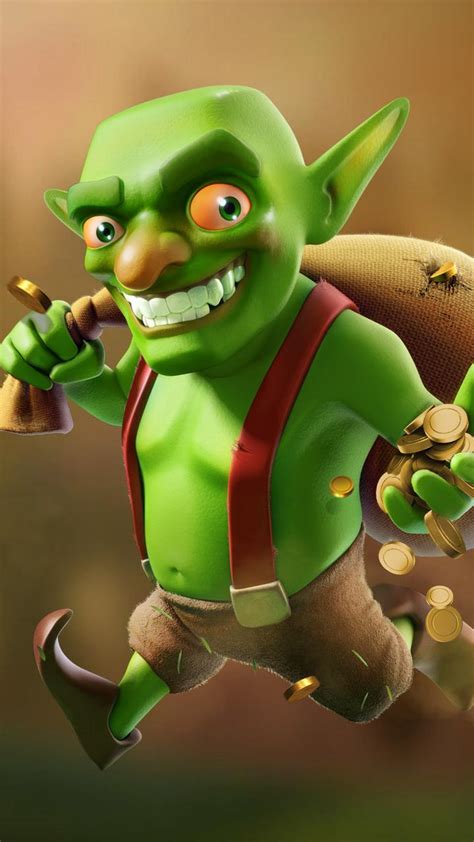 Clash Of Clans Mobile Wallpapers Wallpaper Cave