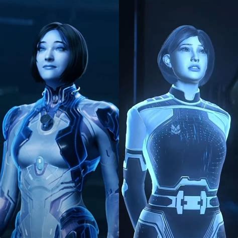 Halo Infinite Cortana 20 Fan Art Site Poll 82 Who S The Ai In The