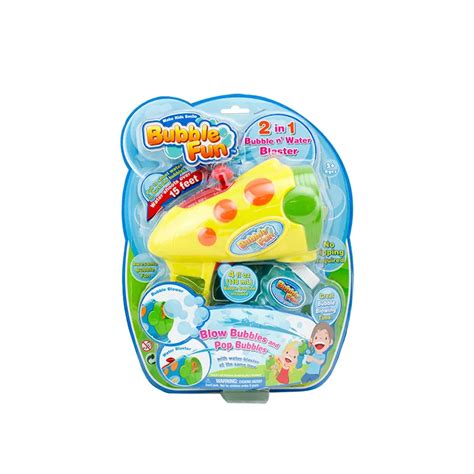 IN WATER SQUIRTING BUBBLE GUN Samaco