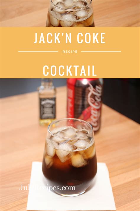 This week i want to share with you a jack daniel's inspired recipe i have for chicken thighs. Jack and Coke Cocktail - July Recipes