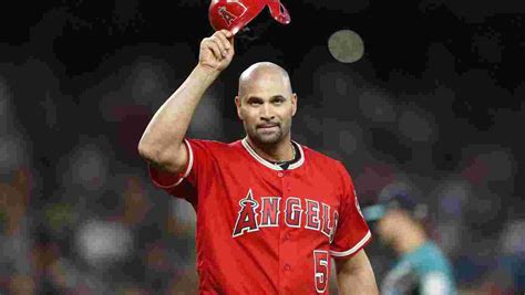 Albert Pujols Joins Exclusive Club With 3000th Career Hit