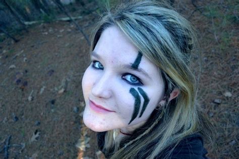 Just Felt Like Trying Out A Skyrim War Paint Style Today I Do Not Own Skyrim Nikon D3100