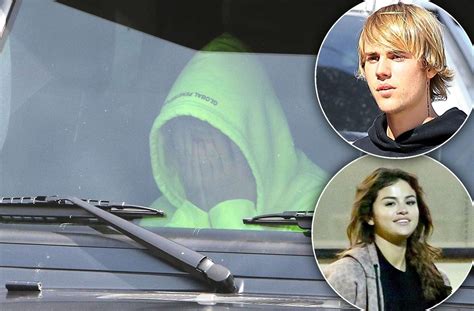 Broken Bieber Justin Caught Crying Amid Split With Selena