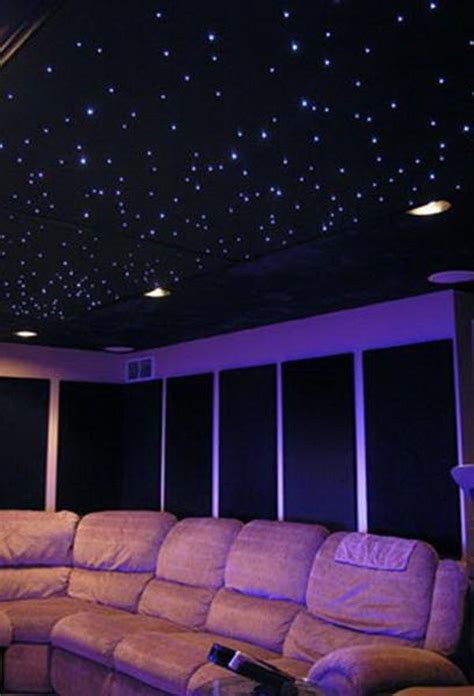 Star Ceiling Install Fiber Optic Star Ceiling Kits Tiles And Domes