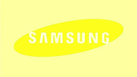 Samsung Logo History In The Yellow Effect V6 Youtube