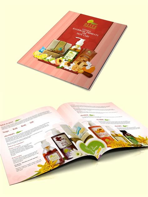 22 Beauty And Cosmetic Brochure Designs Template Ai Psd Docs