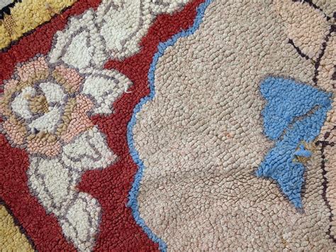 Vintage American Hooked Rug 1930s For Sale At Pamono