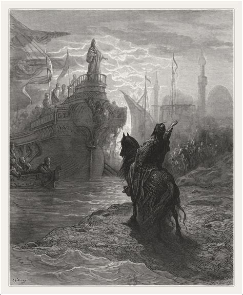 Gustave Doré Book illustration Histoire des Croisades 1877