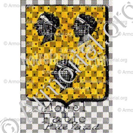 Morel Fatio  Armoiries, blason, Etymologie et origine, nom de famille