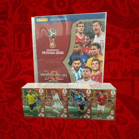 panini fifa world cup russia 2018 adrenalyn xl complete trading card set