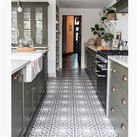 20 Inexpensive Kitchen Flooring Ideas