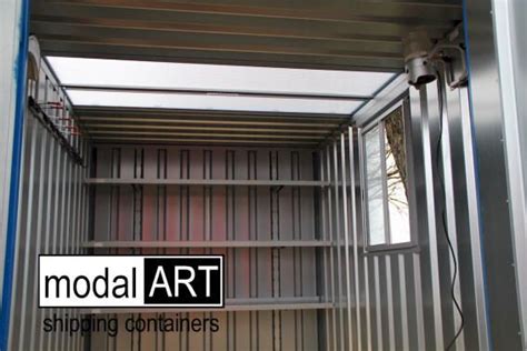 Skylight House Shipping Container