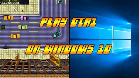 How To Play Gta 1 On Windows 10 And 11 Youtube