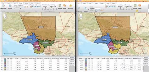 La County Redistricting Down From Three Maps To Two Final Choice Due