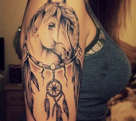 1001 Idées De Tatouage Attrape Rêve Symbolique Cowgirl Tattoos