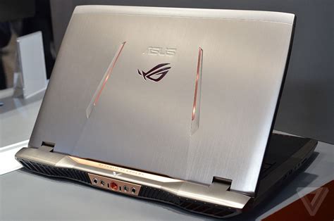 The Asus Gx700 Is The Water Cooled Laptop Of Your Nightmarish Dreams