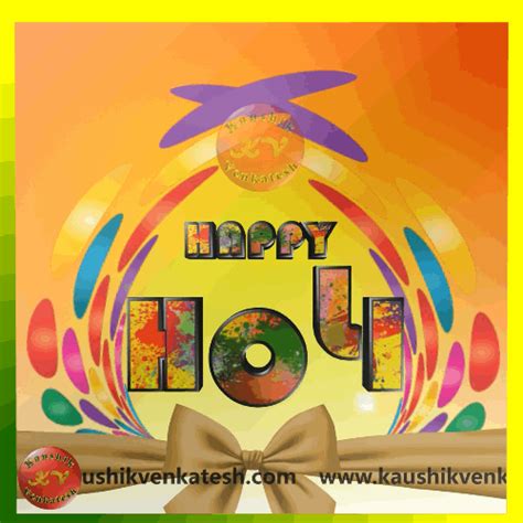 Happy Holi Wishes Images Kaushik Venkatesh