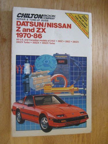 find chilton datsun nissan z zx repair manual 1970 86 in newburgh new york united states