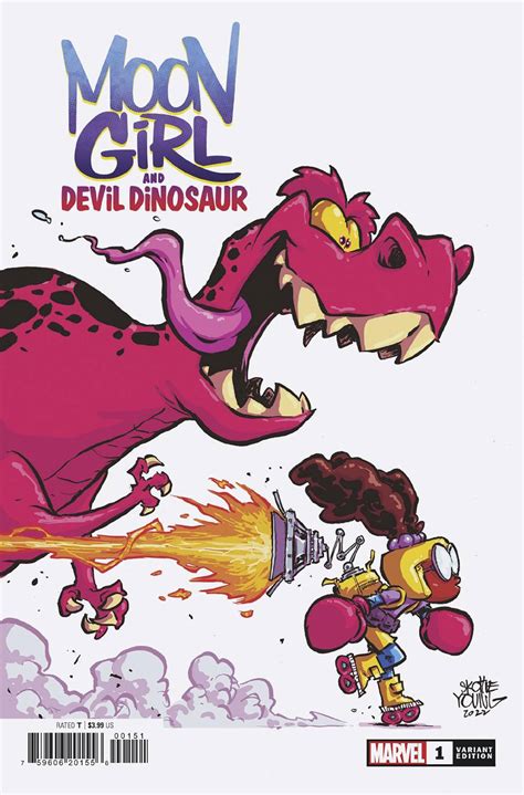 Oct220840 Moon Girl And Devil Dinosaur 1 Of 5 Young Var Previews