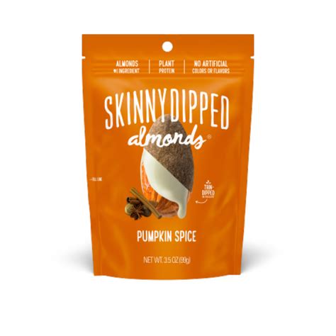 Skinny Dipped Pumpkin Spice Almonds 35 Oz Kroger