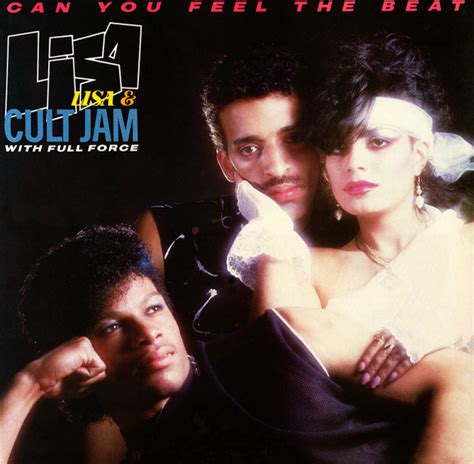 Lisa Lisa And Cult Jam With Full Force Can You Feel The Beat Vinyl 12