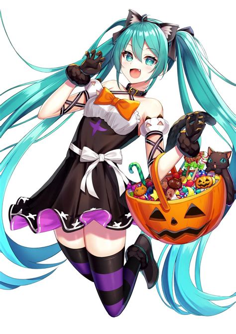 Halloween Miku : hatsune