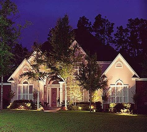 House Beautiful Outdoor Accent Lighting