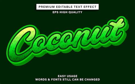 Premium Vector World Editable Text Effect