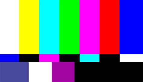 ما سر هذه الألوان التي تظهر عند إغلاق المحطات التلفزيونية؟