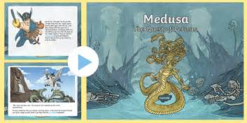 Medusa The Quest Of Perseus Powerpoint Story Myths