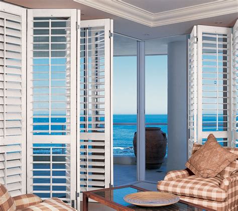 Plantation Shutters For Sliding Doors At Home Complete Blinds