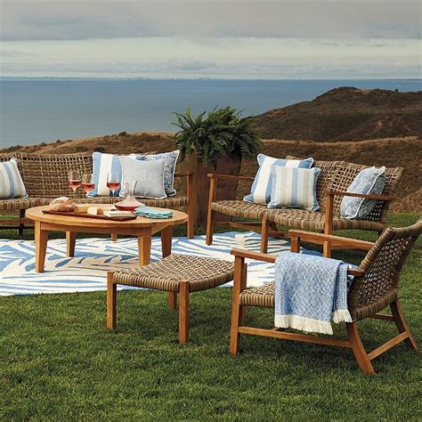 Transform your patio, deck or poolside area into a hub for entertaining and relaxing with outdoor patio furniture designed with durability, functionality and style in mind. Isola Seating | Frontgate | Best outdoor furniture ...